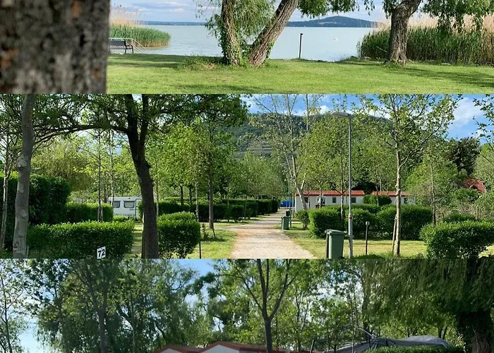 キャンプ場 Badacsony *